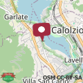Mapa Lake Como 10 min - Terrace with Lake View - Wifi