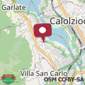 Mappa Lake Como 10 min - Terrace with Lake View - Wifi
