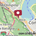 Mappa Lake Como and Hills View
