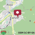 Map Lake Como Apartment IL NOCE