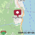 Mappa Lake Como BORGO VIGNOLA