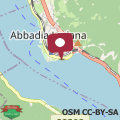 Map Lake Como Casa la Rosa