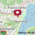 Map Lake Como House