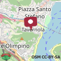 Map Lake Como Sky Villa Retreat