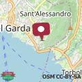 Map Lake Garda Bike&Hike Apartment