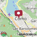 Mapa Lake Holiday Como by Rent All Como