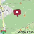 Mappa LAKE HOUSE CANZO