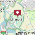 Mapa Lake House Mi3 - Milano, Forum Assago & Humanitas