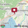 Karte Lake Iseo Lovely Apartament