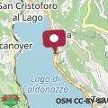 Carte Lake Lilium Lago di Caldonazzo