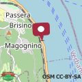 Map Lake Maggiore Dream