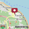 Mapa Rifugio del lago - camera con ingresso e bagno privato