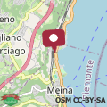 Map Lake Maggiore View Apt Meina
