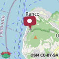 Mappa Lake Maggiore View Apt Ranco