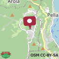 Mappa Lake Orta view villa