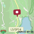 Map Lake Spa Hotel SEELEITEN