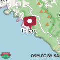Mapa Lamar Residenza al Mare di Tellaro