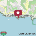 Mapa LaMarina Casa Vacanza in Cilento