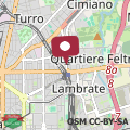 Map Lambrate Flat