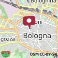 Mapa Lame 15, Bologna by Short Holidays