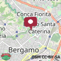 Map LaMeCa Bergamo