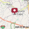 Map Lamia Maria - vicino a Leuca