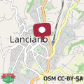 Map Lanciano Escape