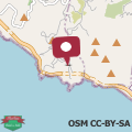 Mappa Ancoretta cottage between sea and nature