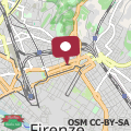 Map Landino Apartment by Mamo Florence