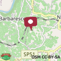 Mapa Langhe & Wine Accommodation