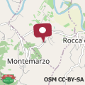 Mapa B&B Lanterna delle Fate Cascina piemontese and pool for exclusive use