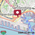 Map Lanternalba appartamento con vista sul porto antico