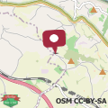 Mapa Large apartment in a stone farmhouse