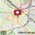 Map Large Apartment in San Giovanni A