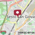 Mappa Large Apartment Sesto Rondò M1 - Duomo 20 min