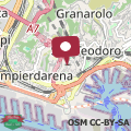 Map Large apartment with parking space