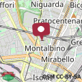 Mapa Large bright apartment - strategic location