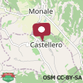 Map Large country house among the hazelnuts - Unesco