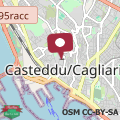 Mapa LariBiancos Cagliari CENTRO STORICO