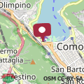 Carte Lario Promenade: family friendly apartment in Como