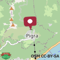 Mapa LARIUM BED & BREAKFAST - PIGRA