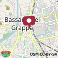 Map Larocca Tourist Home 5 Bassano