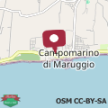 Mapa LaRosa Campomarino