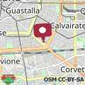 Mappa Larù Apartment Porta Romana 5 minutes from the subway