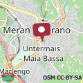 Karte LaSiesta Merano