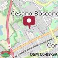 Map Last Apartment Milano