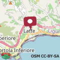 Karte Latte di Mare B