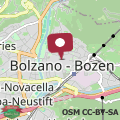 Mapa Lauben Apartment: Bolzano