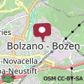 Karte Lauben Suite: Bolzano