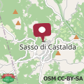 Mapa Laura Guest House Sasso di Castalda